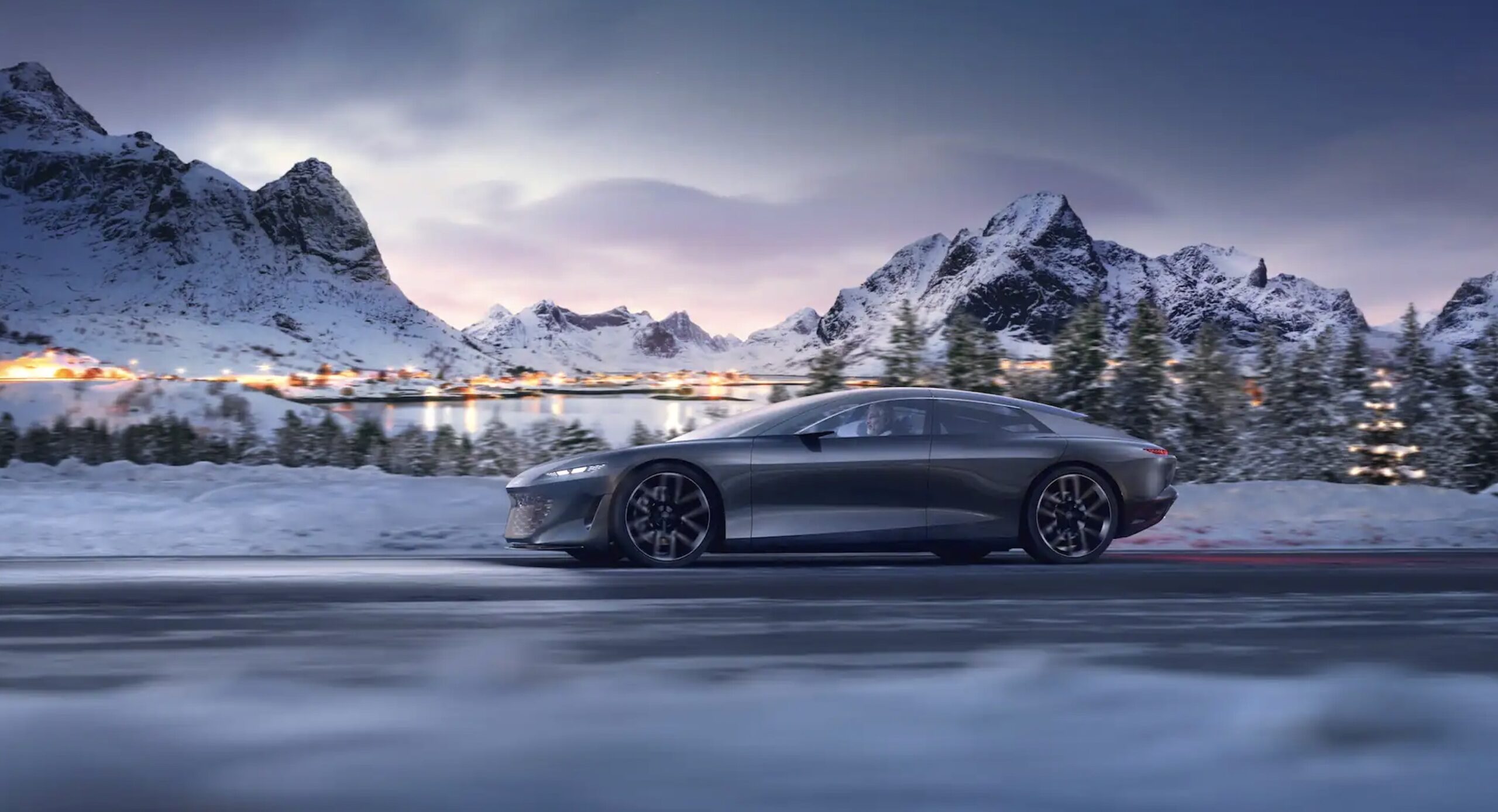 Audi grandsphere concept : le traineau du Père Noël  Motors-Addict